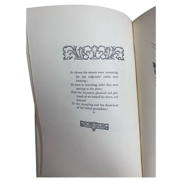 Dorothy Q Holmes Pyle 1893 HC Boston Tea Party Bunker Hill Battle 1st Ed - Picture 7 of 11